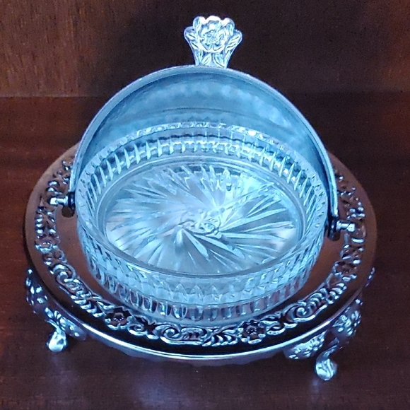 Vintage Ornate Trinket Dish - Picture 5 of 11